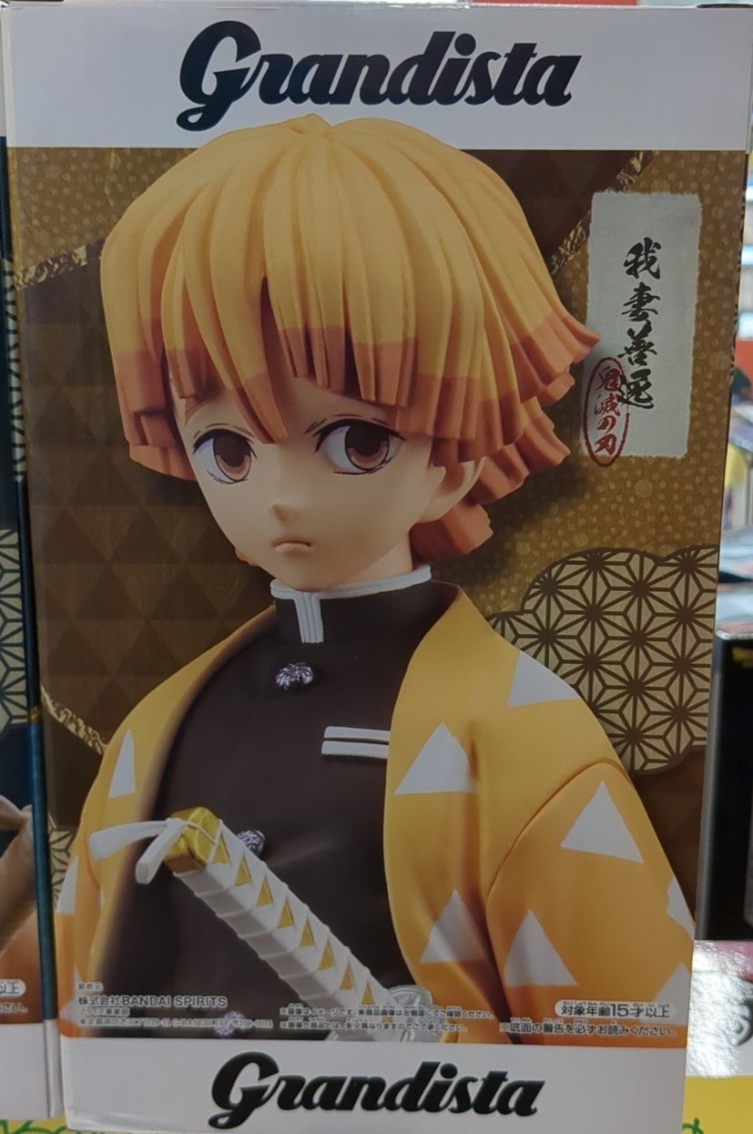 Grandista - Demon Slayer : Zenitsu Agatsuma